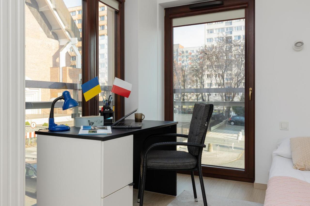 Warsaw Apartment Woronicza Home Office By Noclegi Renters Εξωτερικό φωτογραφία