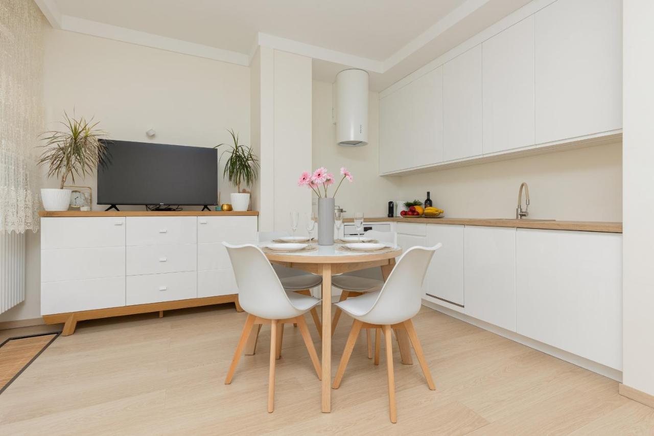 Warsaw Apartment Woronicza Home Office By Noclegi Renters Εξωτερικό φωτογραφία