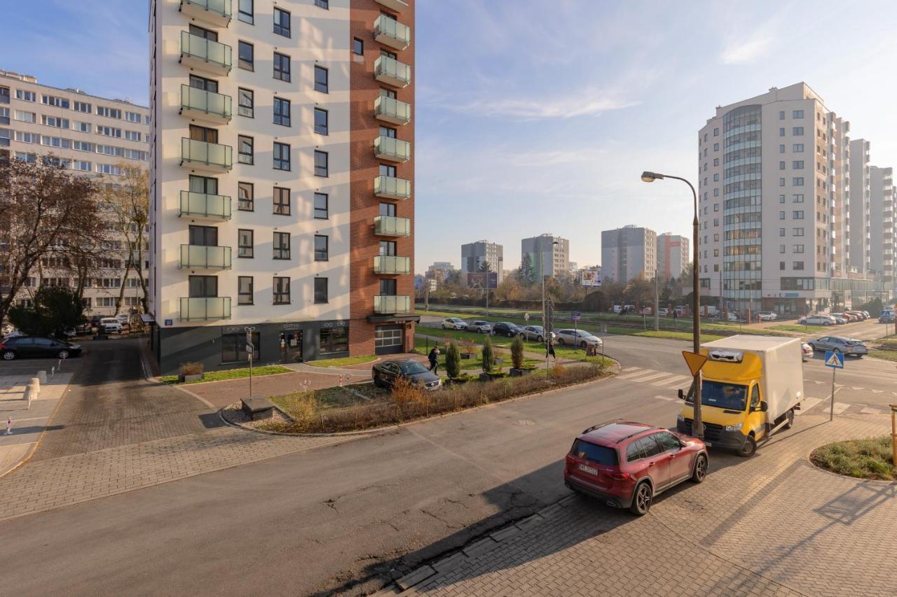 Warsaw Apartment Woronicza Home Office By Noclegi Renters Εξωτερικό φωτογραφία