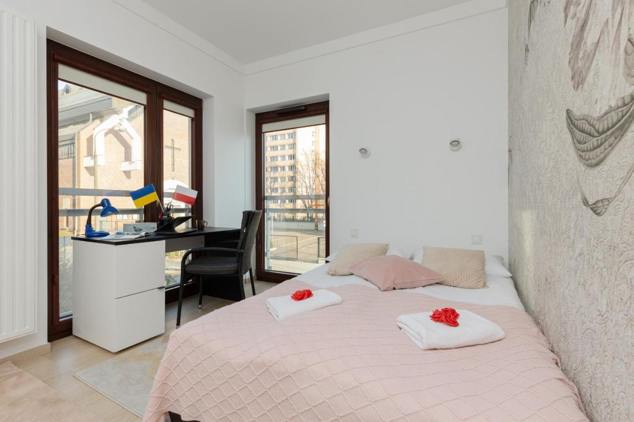 Warsaw Apartment Woronicza Home Office By Noclegi Renters Εξωτερικό φωτογραφία