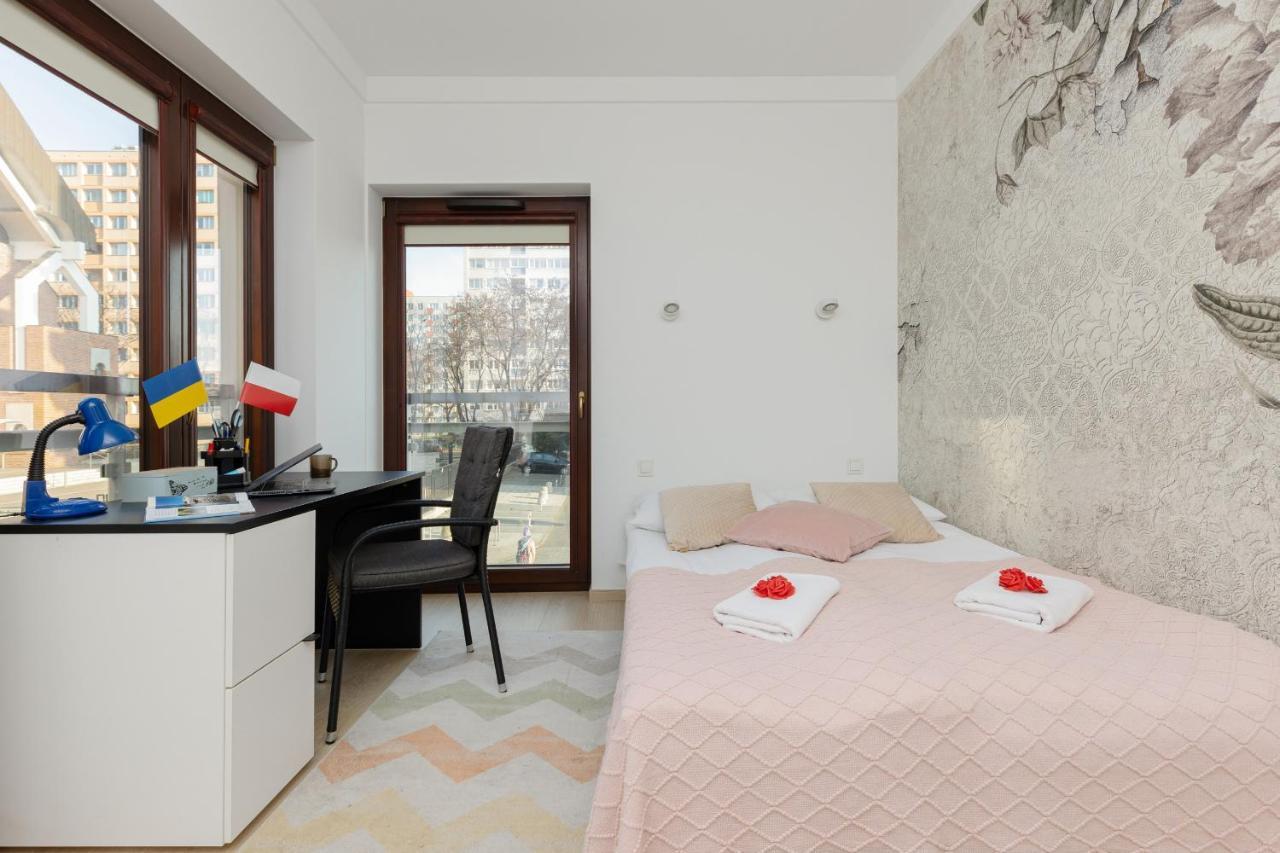 Warsaw Apartment Woronicza Home Office By Noclegi Renters Εξωτερικό φωτογραφία