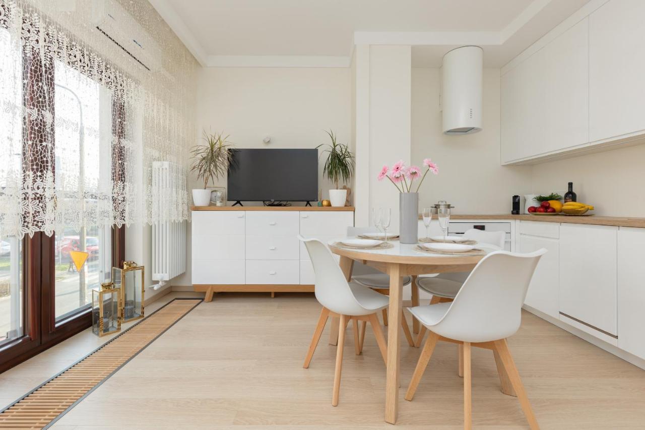 Warsaw Apartment Woronicza Home Office By Noclegi Renters Εξωτερικό φωτογραφία