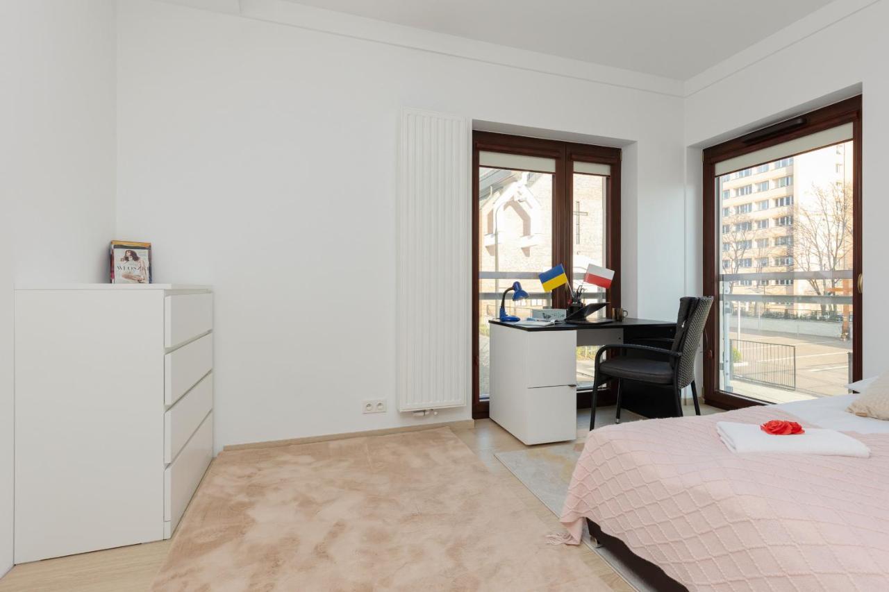 Warsaw Apartment Woronicza Home Office By Noclegi Renters Εξωτερικό φωτογραφία