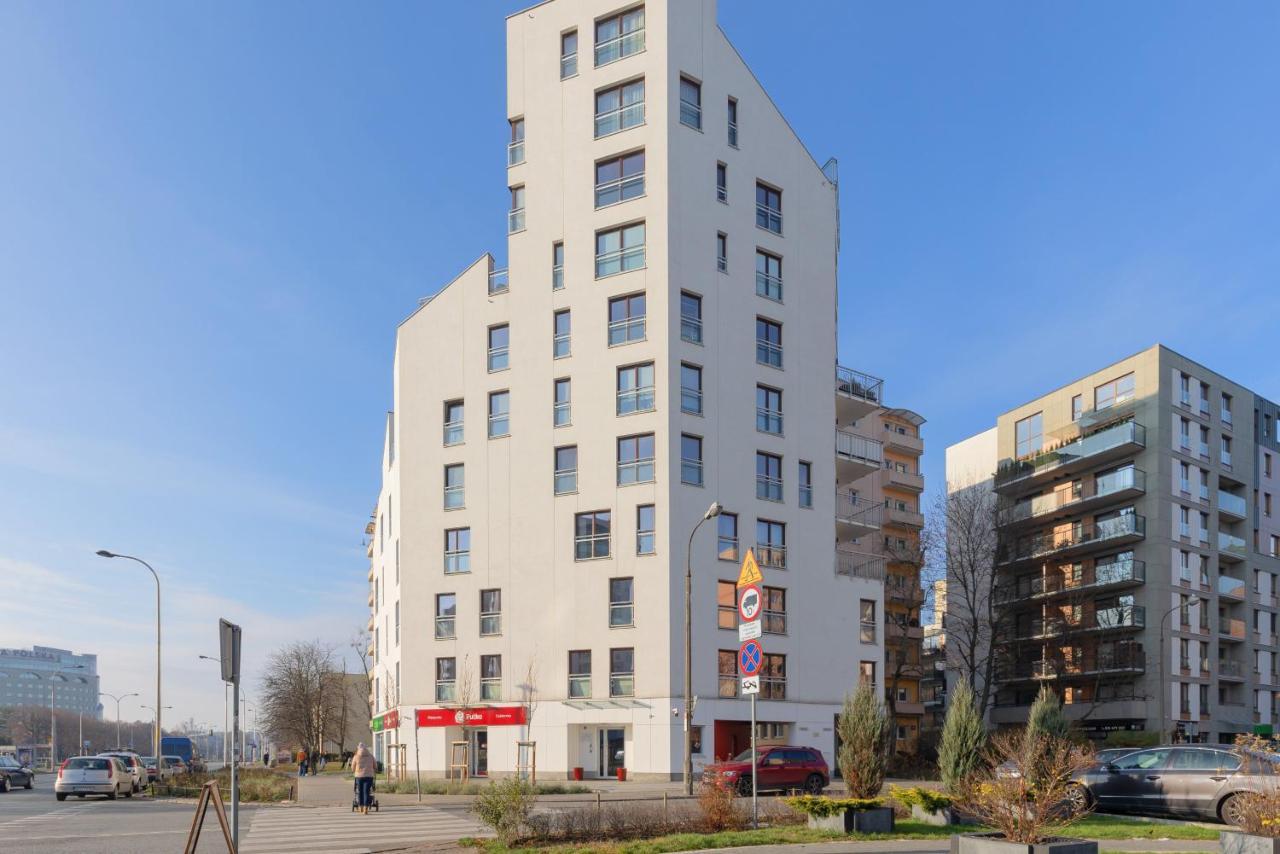 Warsaw Apartment Woronicza Home Office By Noclegi Renters Εξωτερικό φωτογραφία